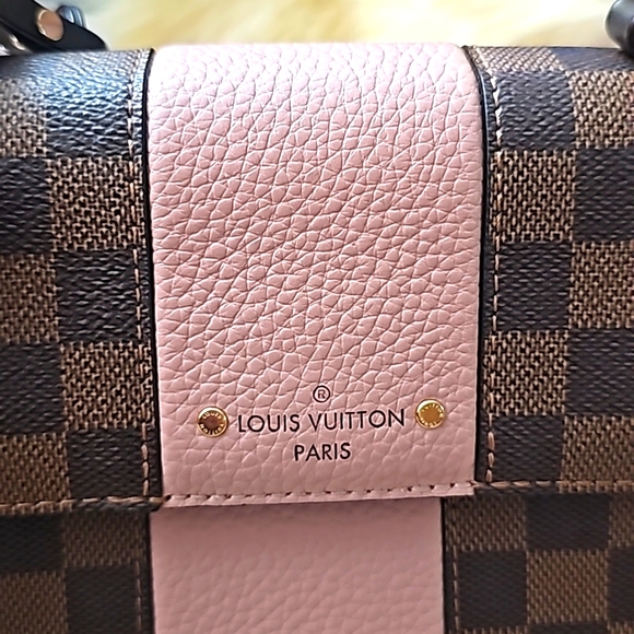 ❣️❌️SOLD❌️Louis Vuitton Magnolia Damier Ebene Canvas Bond Street Bag❣️ - Picture 7 of 17